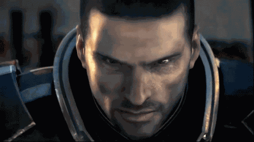 Commander Shepard Mass Effect2 GIF