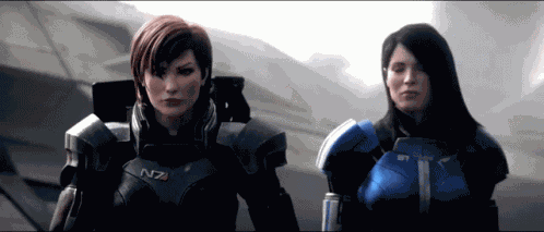 Commander Shepard Mass Effect3 GIF