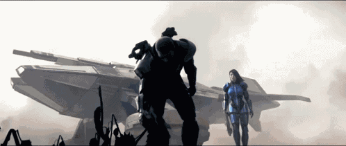 Commander Shepard Mass Effect3 GIF