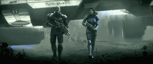 Commander Shepard Mass Effect3 GIF