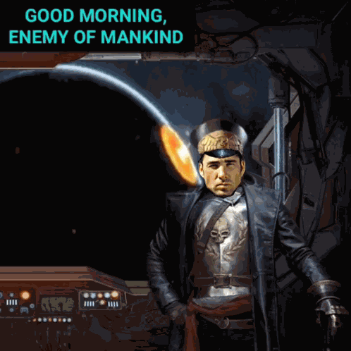 Commisarr Warhammer GIF