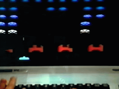 Commodore64 Desktop Computer GIF