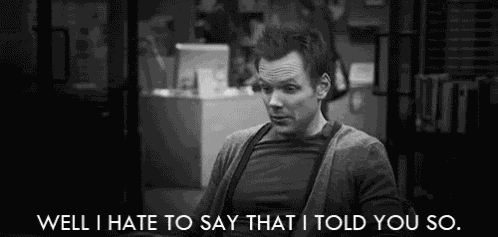 Community Joel Mc Hale GIF