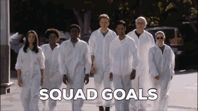 Community Squad Goals GIF