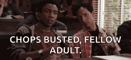 Community Troy GIF