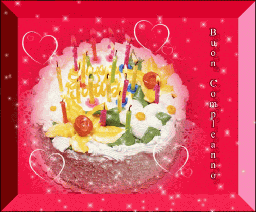 Compleanno Torta GIF