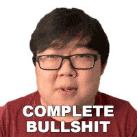Complete Bullshit Sungwon Cho Sticker