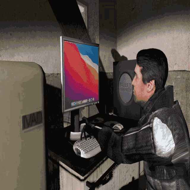 Compter Computer GIF