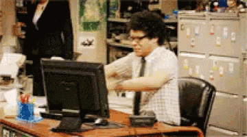 Computer Angry GIF