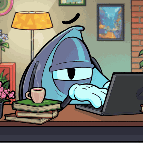 Computer Cartoon GIF