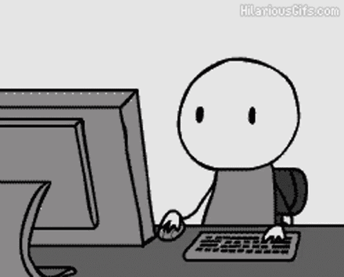 Computer Nope GIF