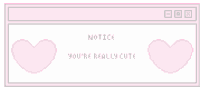 Computer Pink Sticker