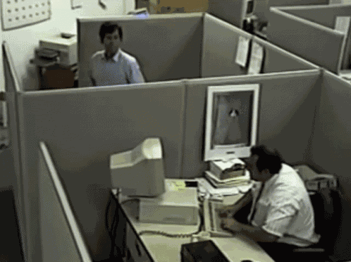 Computer Rage GIF