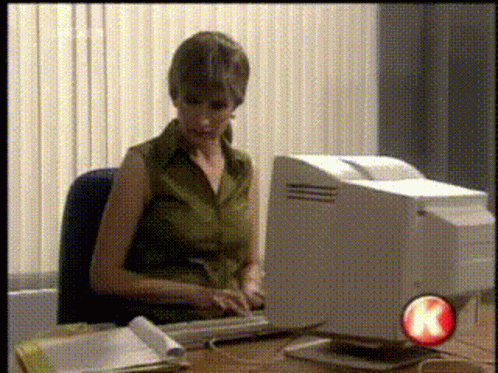 Computer Rage GIF