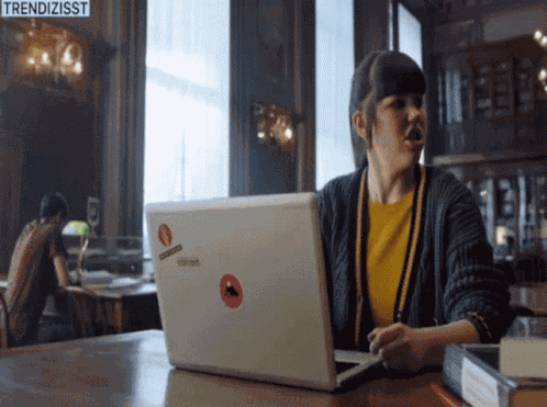 Computer Rage GIF