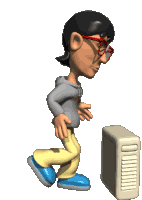 Computer Repair Angry Sticker