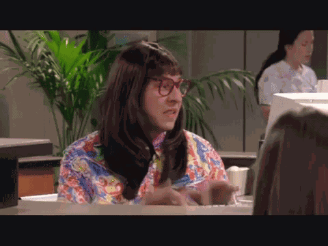 Computer Says No GIF