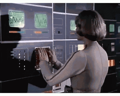 Computer Says No GIF