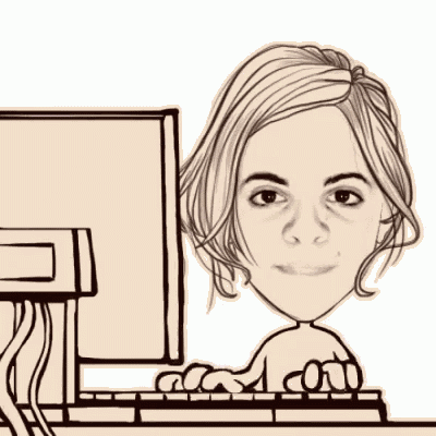 Computer Typing GIF