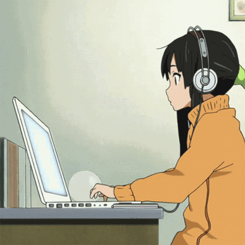 Computer Work GIF