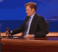 Conan O Brien Shocked GIF