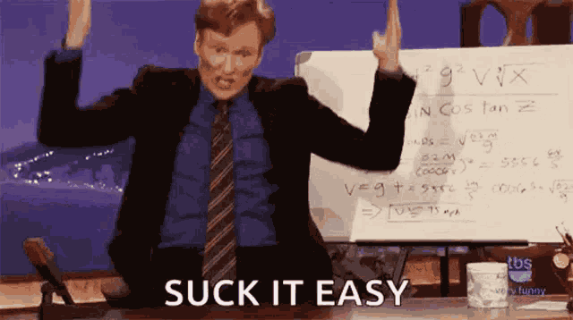 Conan O Brien Suck It GIF