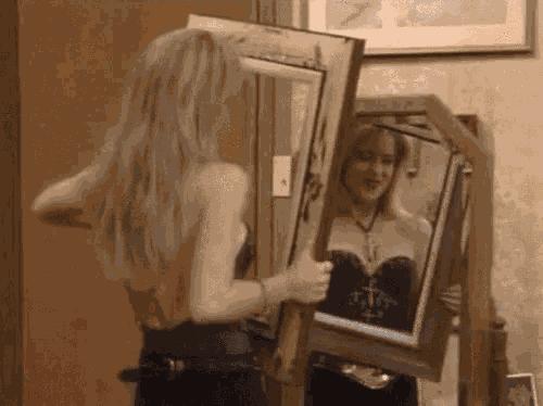 Conceited Married With Children GIF