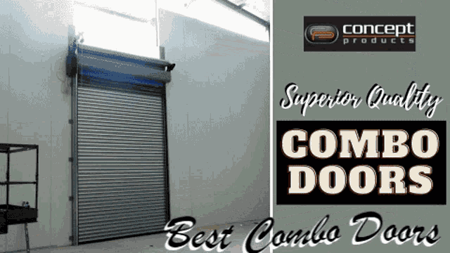 Concept Products Combo Doors GIF