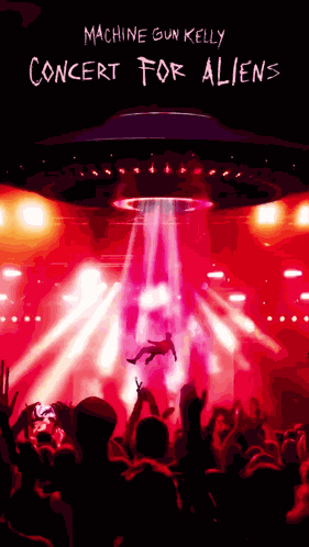 Concert For Aliens Mgk Machine Gun Kelly GIF