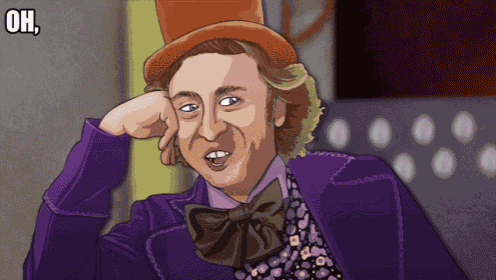 Condescending Wonka On Facebook GIF