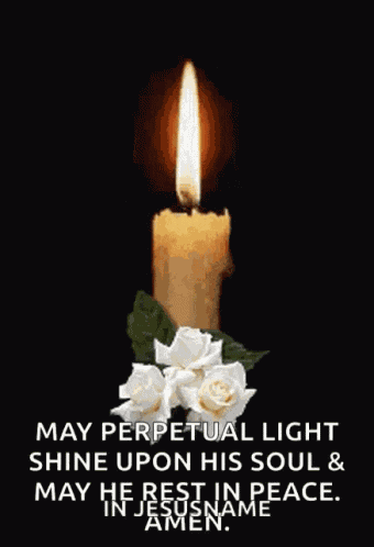 Condolence Candle GIF