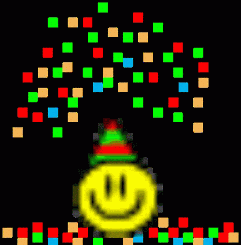 Confetti Emoji GIF