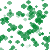 Confetti Girl Scout Sticker