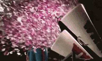 Confetti Glee GIF