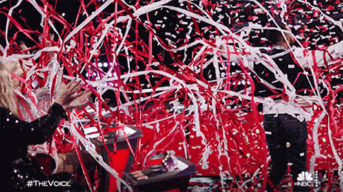 Confetti John Legend GIF