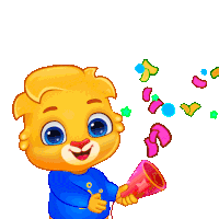 Confetti Rainbow Sticker