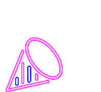 Confetti Stars Sticker