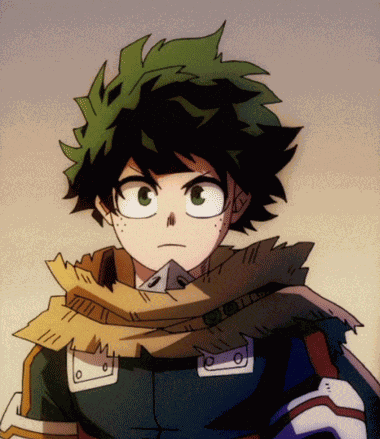 Confident Anime Boy GIF