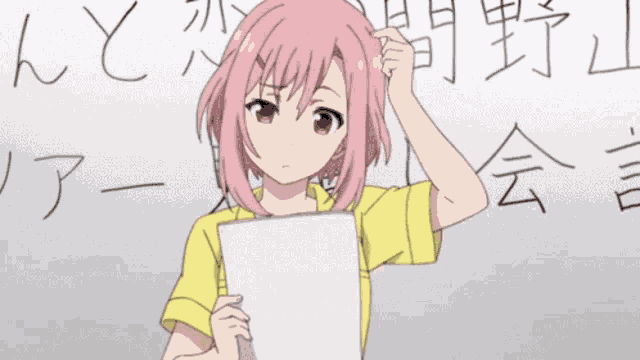 Confused Anime GIF