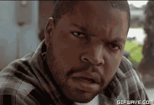 Confused Black GIF