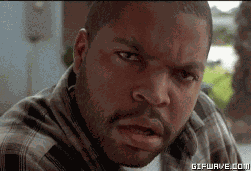 Confused Black GIF