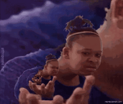 Confused Black Girl GIF
