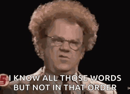 Confused Confused Look GIF