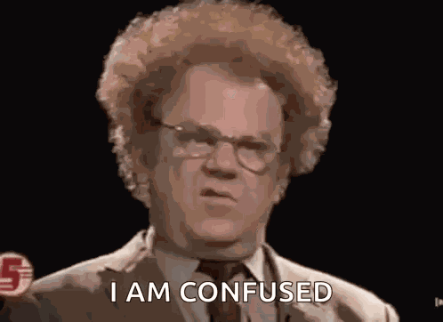 Confused Confused Look GIF