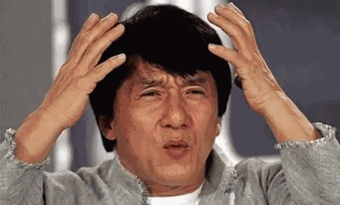 Confused Jackie Chan GIF
