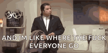 Confused John Travolta GIF
