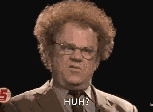 Confused No GIF