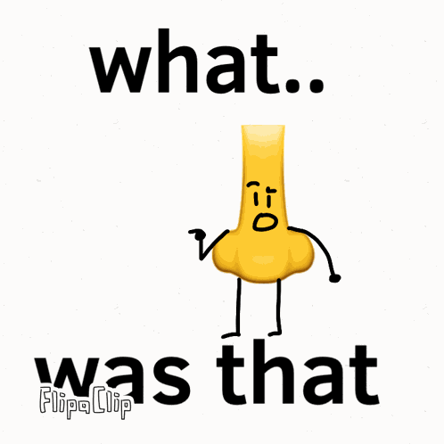 Confused Pointing GIF