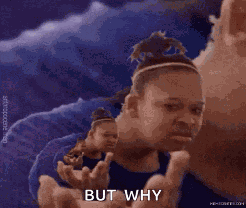 Confused What GIF