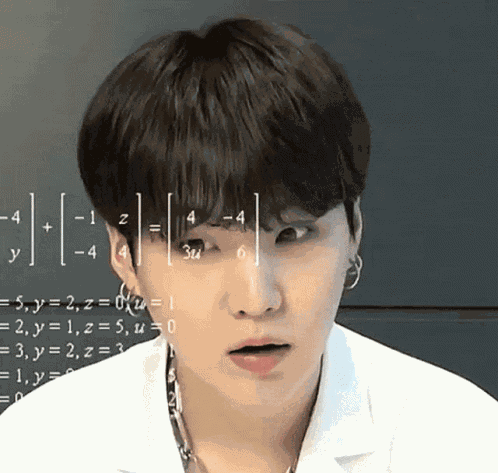 Confused Yoongi GIF